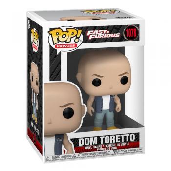 FUNKO POP!  - Movie - Fast and Furious Dom Toretto   | #1078